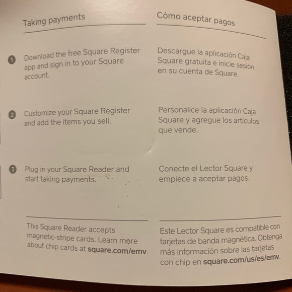 Square Reader - Picture 4 of 7